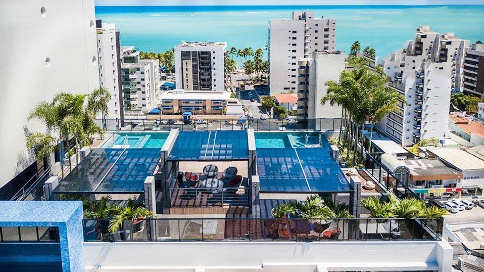 Apartament Edificio Time Apto 1025 Er Hospedagens Maceió Zewnętrze zdjęcie