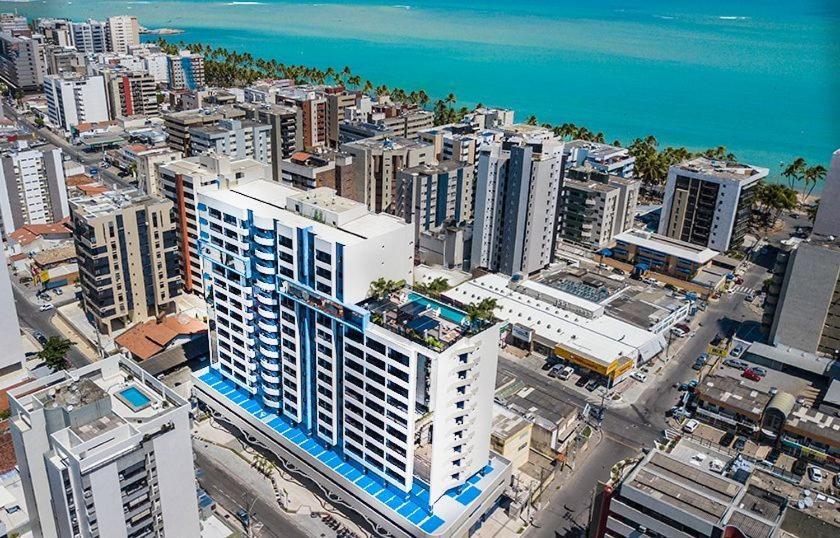 Apartament Edificio Time Apto 1025 Er Hospedagens Maceió Zewnętrze zdjęcie