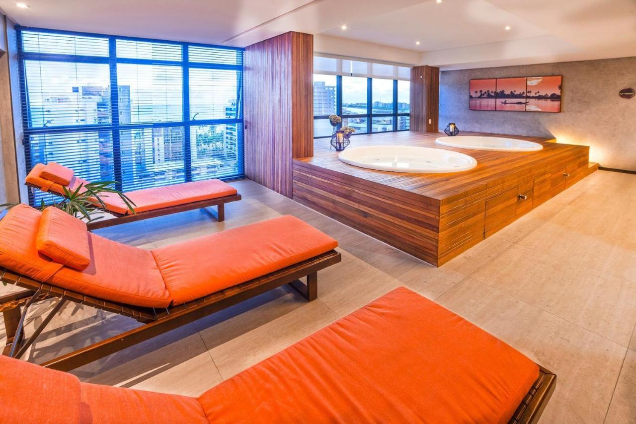 Apartament Edificio Time Apto 1025 Er Hospedagens Maceió Zewnętrze zdjęcie