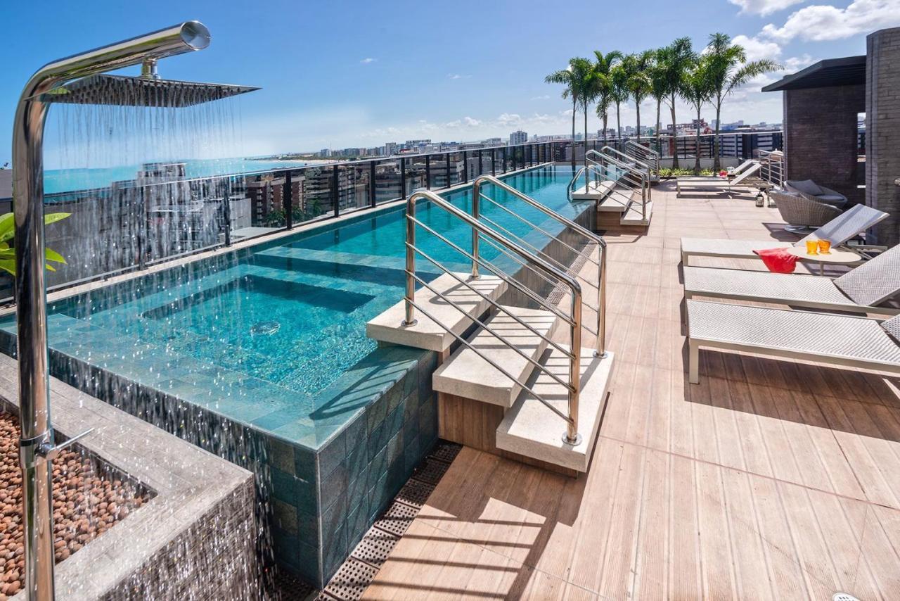 Apartament Edificio Time Apto 1025 Er Hospedagens Maceió Zewnętrze zdjęcie