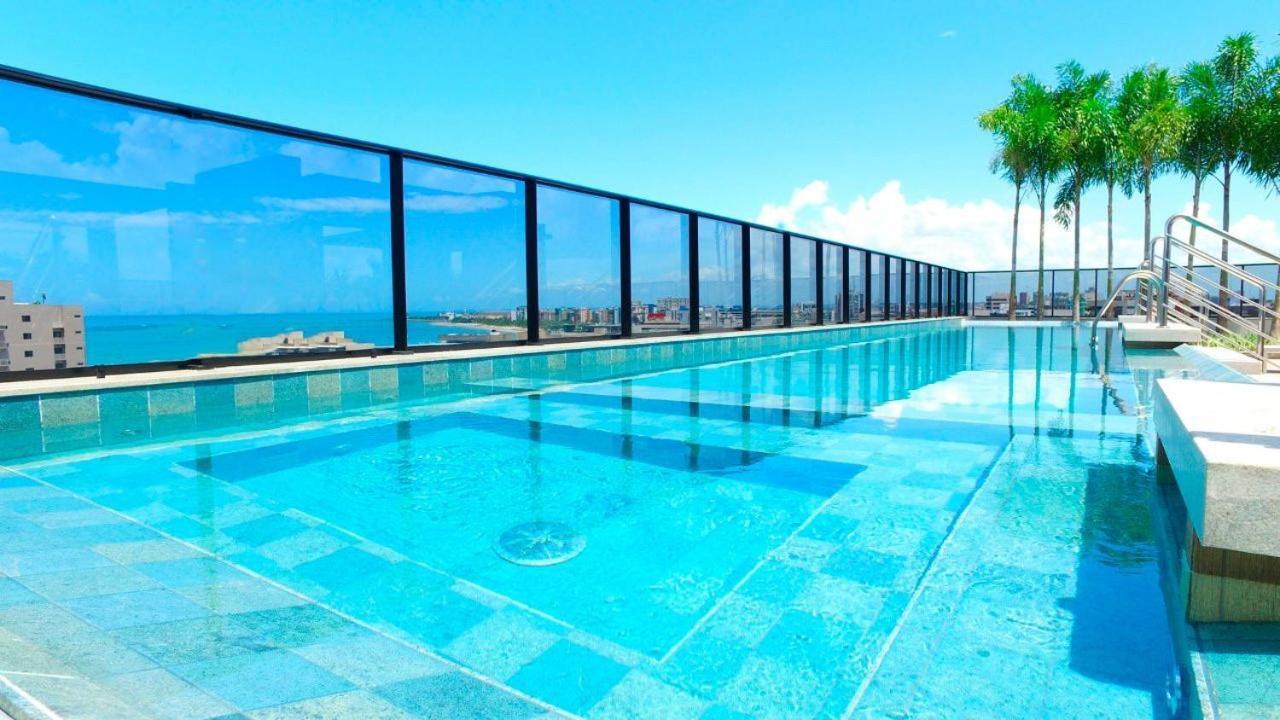 Apartament Edificio Time Apto 1025 Er Hospedagens Maceió Zewnętrze zdjęcie