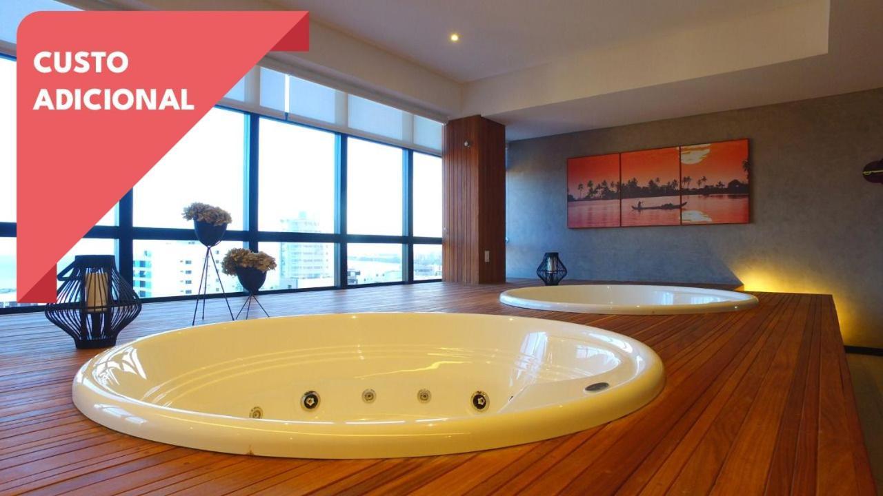 Apartament Edificio Time Apto 1025 Er Hospedagens Maceió Zewnętrze zdjęcie