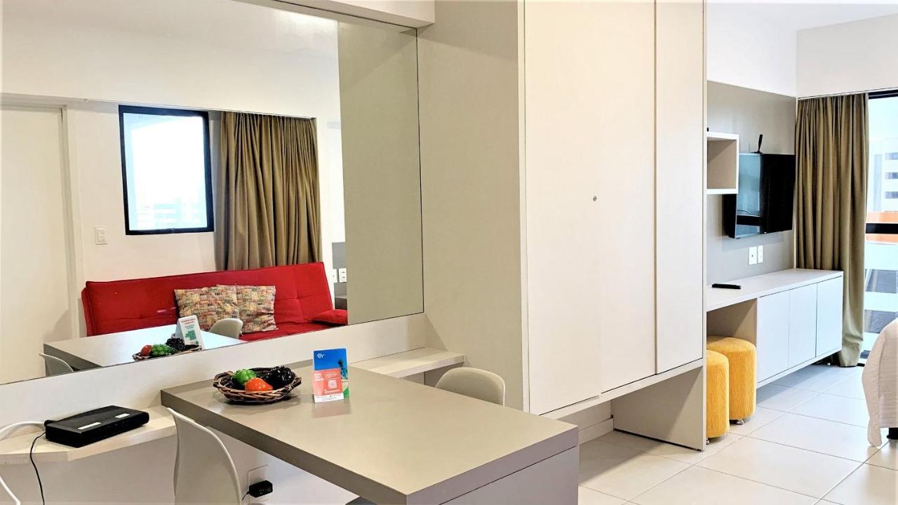 Apartament Edificio Time Apto 1025 Er Hospedagens Maceió Zewnętrze zdjęcie