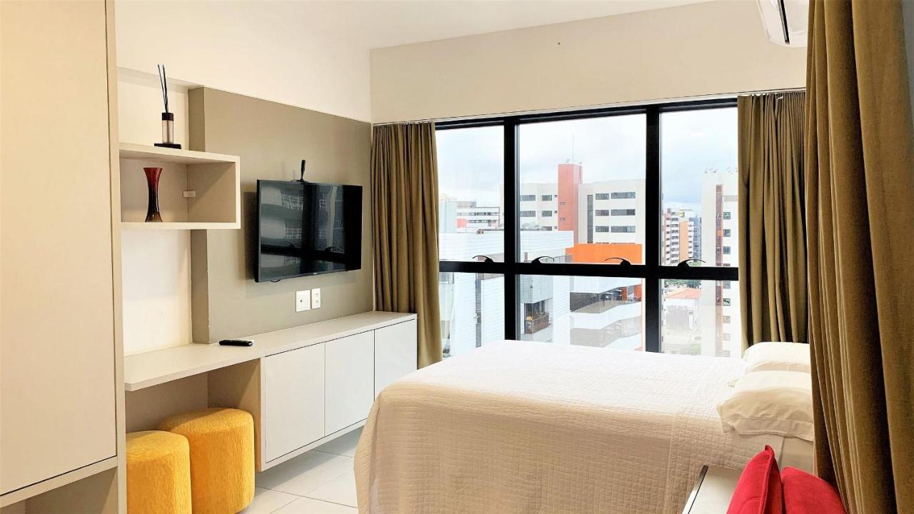 Apartament Edificio Time Apto 1025 Er Hospedagens Maceió Zewnętrze zdjęcie