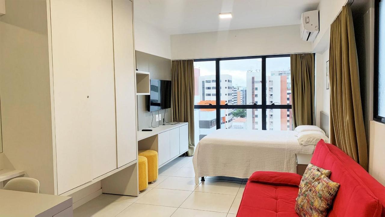 Apartament Edificio Time Apto 1025 Er Hospedagens Maceió Zewnętrze zdjęcie